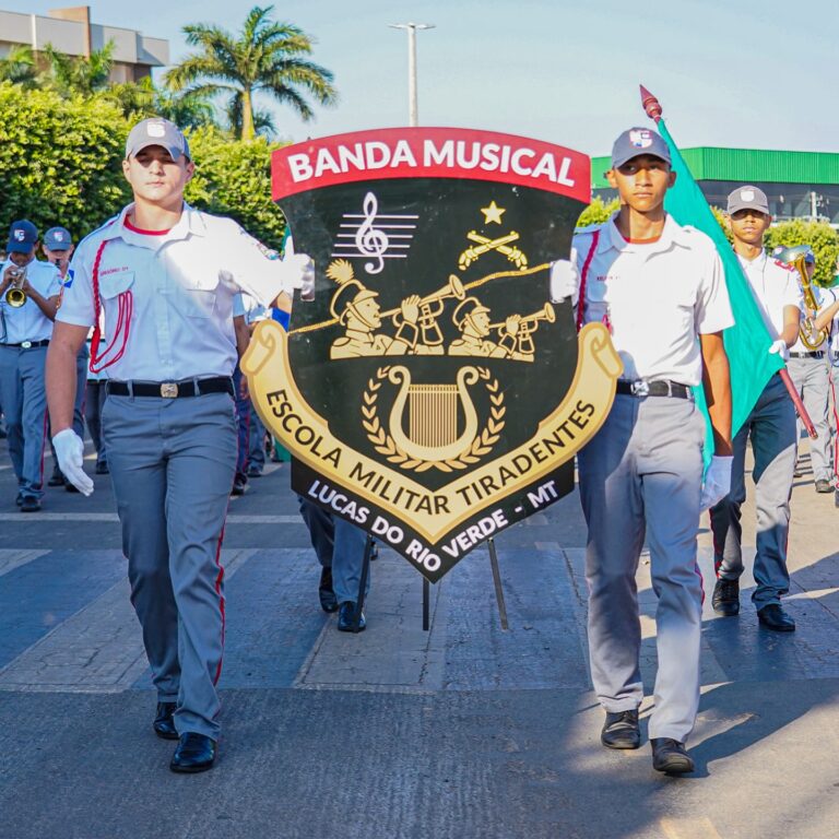 O 7 de setembro em Lucas do Rio Verde foi assim: vibrante, emocionante e cheio d…