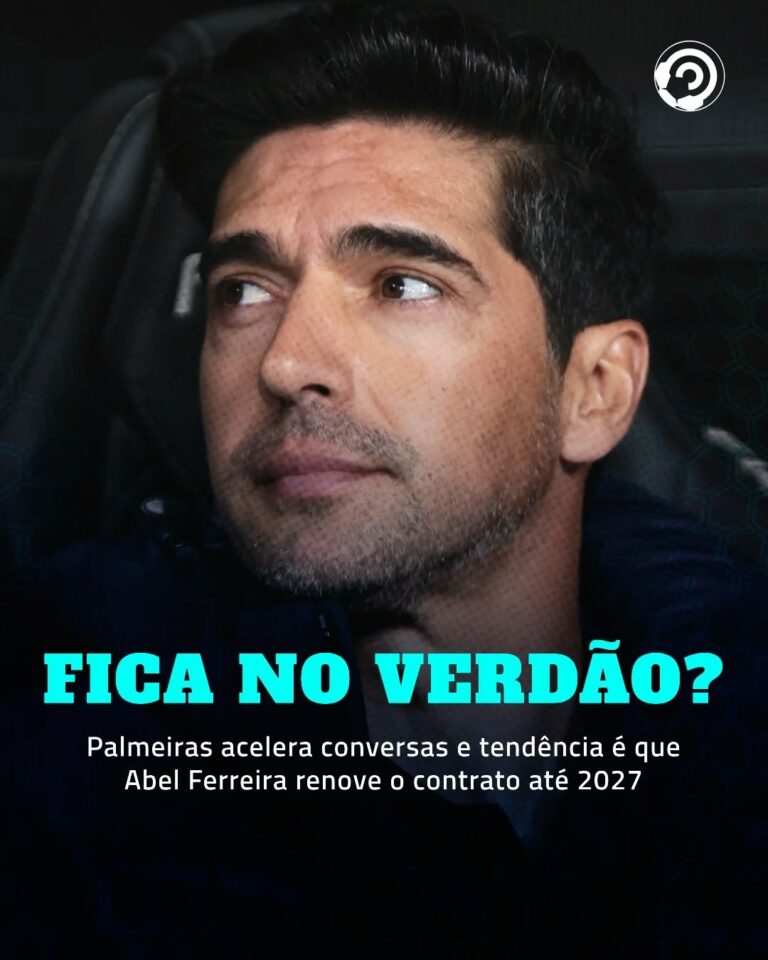 O futuro de Abel Ferreira vem sendo tema de debate no Palmeiras desde a reta fin…