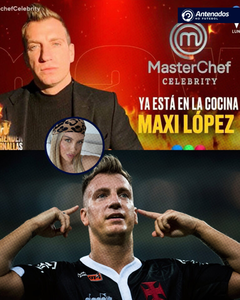 Maxi López, ex-Vasco, é anunciado em reality show apresentado por Wanda Nara, ex…