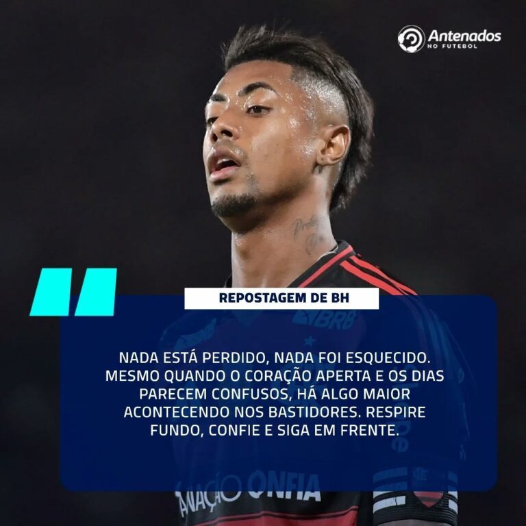 Bruno Henrique foi o grande assunto da semana no Flamengo. O atacante de 34 anos…