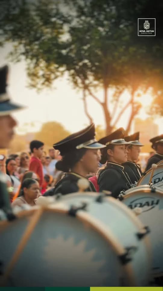 Hoje, Nova Mutum viveu um momento de orgulho e patriotismo com a realização do A…