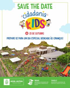 SAVE THE DATE 
No dia 05 de outubro, a Secretaria de Assistência Social está pr…
