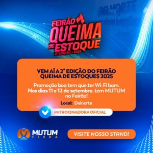 Amanhã é o tão esperado Feirão Queima de Estoque! 

Estamos super empolgados par…