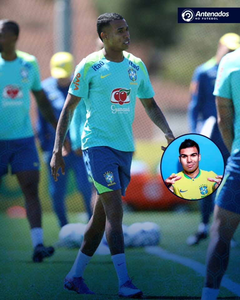 Chance na Seleção!

Sem Casemiro, a Seleção Brasileira terá novidade para o jog…