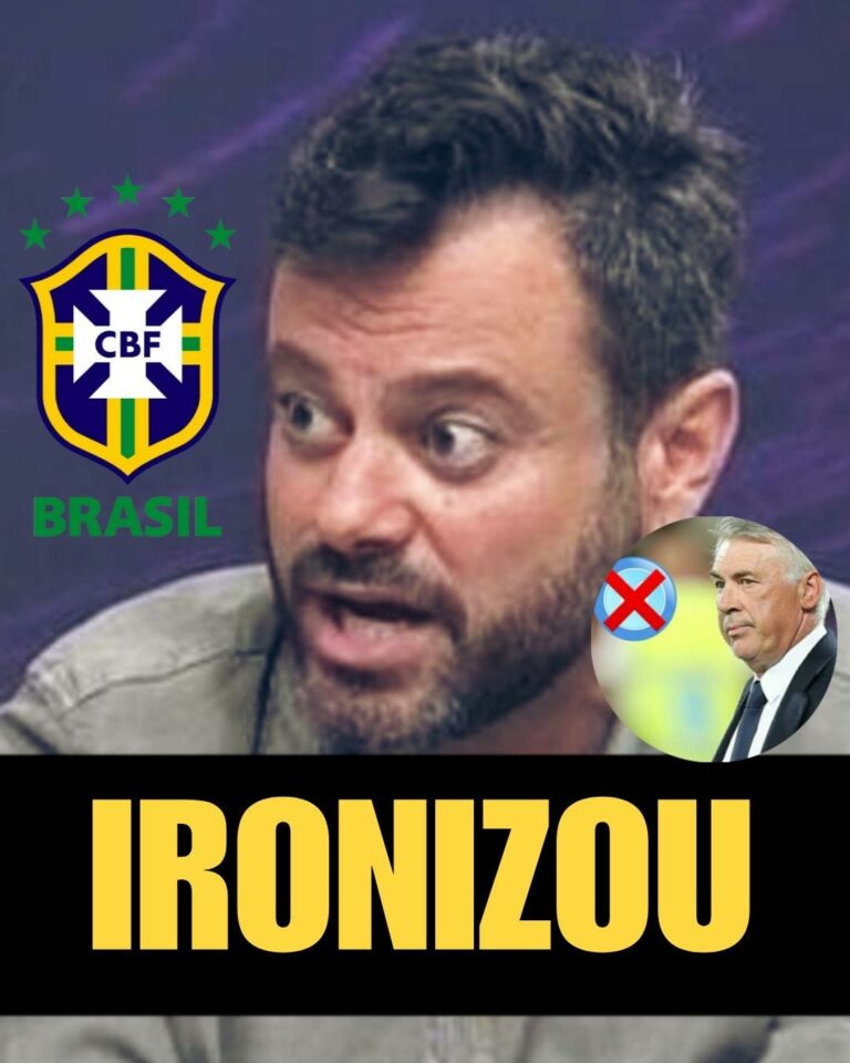 Eric Faria gera tumulto ao ironizar… Ver mais