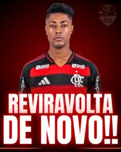 Justiça brasileira VOLTA ATRÁS e agora Bruno Henrique vai…