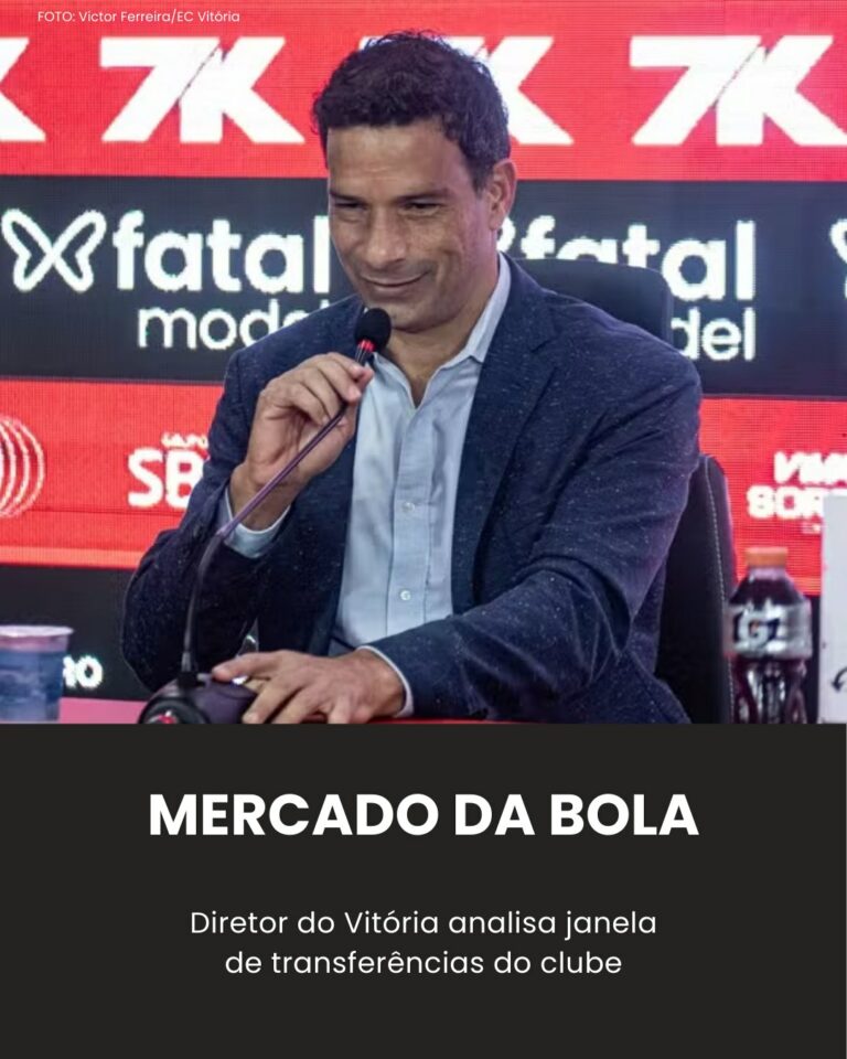 FOI BOM? Diretor do Vitória analisa contratações e… Ver mais