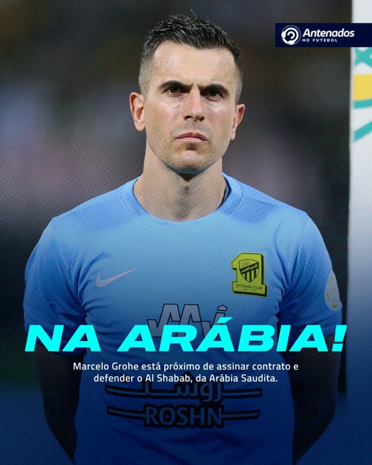 O goleiro Marcelo Grohe, está prestes a iniciar um novo capítulo em sua carreira…