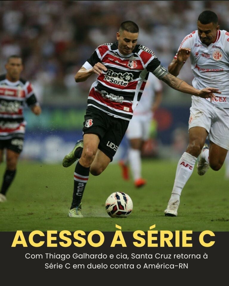 Santa Cruz busca o empate contra o América e… Ver mais