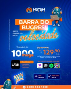 É potência que você quer? 

Então segura: 1 GIGA de internet na sua casa!

Mais…