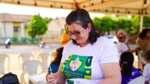Prefeitura de Nova Mutum hat Fotos zum Album „Ação Comunitária no Bairro“ hinzug…
