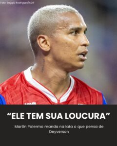 Após vitória do Fortaleza, Palermo dispara que Deyverson…Ver mais