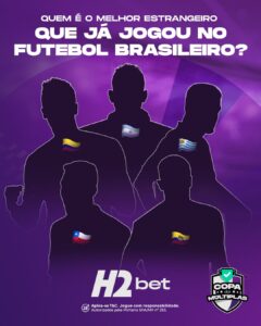 Quem foi o maior estrangeiro que já jogou no futebol brasileiro? 

A Libertadore…