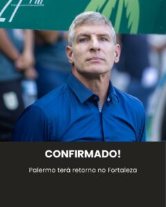 DE VOLTA! Palermo ganha “reforço” de dupla no Fortaleza