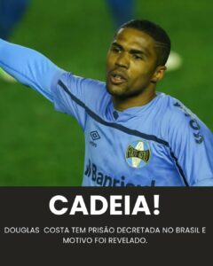 Douglas Costa tem prisão decretada e precisa pagar cerca de R$…Ver mais