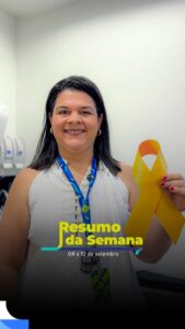 Antes do resumo da semana, um lembrete especial: estamos no #SetembroAmarelo, m…