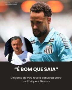 NA LATA! Dirigente do PSG revela que Luis Enrique pediu para Neymar… Ver mais