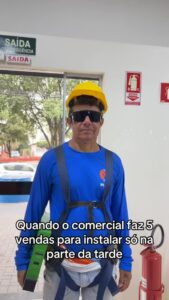 Quando você acha que vai ter um dia calmo e o comercial decide que não será assi…