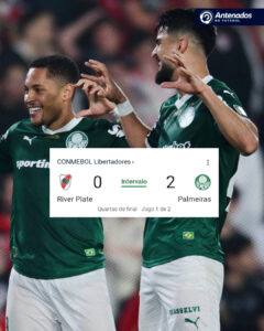 QUE PRIMEIRO TEMPO! Com gols de Gomez e Vitor Roque, o Palmeiras vai vencendo o …