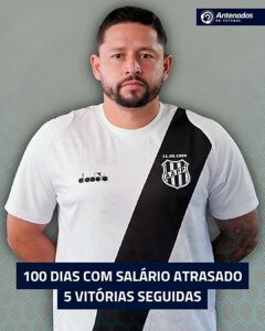 Ponte Preta conseguiu 5 vitórias seguidas na Série C mesmo com 100 dias de salá…