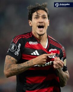 Pedro está a 5 gols de se igualar a Gabigol e se tornar um dos maiores artilhei…