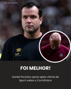 Após derrotar o Corinthians, Daniel Paulista afirma… Ver mais