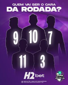 Quem vai ser o cara da rodada? 

Rodada 24 chegando com tudo e você já viu que t…