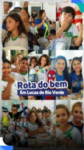 O Rota do Bem não para! Em Lucas do Rio Verde, realizamos o segundo encontro do…