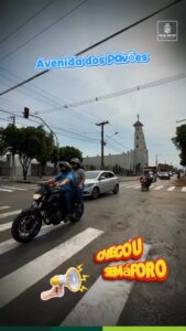 A segurança no trânsito de Nova Mutum ganha mais um reforço!

A Prefeitura real…