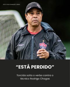 Torcida do Vitória crava que Rodrigo Chagas não… Ver mais