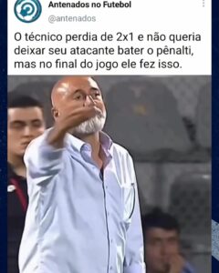 Que satisfação, que virada!