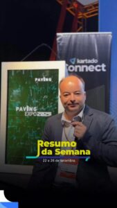 Opa! Direto da Paving Expo, reunimos as principais novidades e avanços da BR-163…