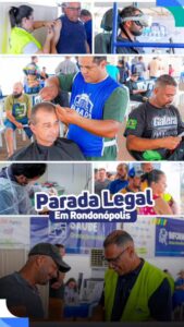 O Parada Legal em Rondonópolis reuniu caminhoneiros em dois dias de muito cuida…
