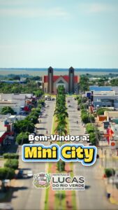 J\u00e1 imaginou nossa cidade como uma maquete de brinquedo? \ud83e\uddf8\u2728\…