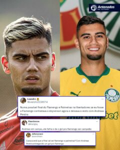 Já tem Flamenguista de olho no cenário PERFEITO em uma possível final de Libert…