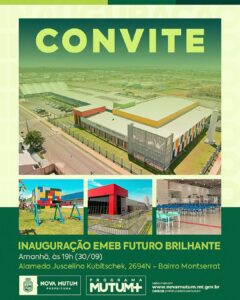 Prefeitura de Nova Mutum сейчас здесь: Город Nova Mutum, Бразилия.