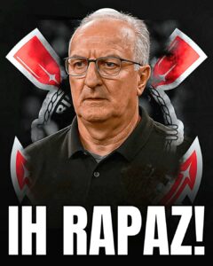 DORIVAL JÚNIOR PEDIU PRA SER…