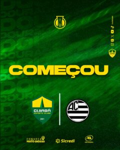 O juiz apita, tá valendo! 

#orgulhomatogrosso