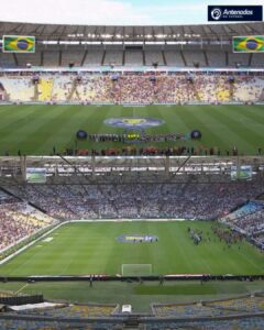 Público do clássico entre Fluminense x Botafogo, às 16h, no Maracanã. 

 18.252 …