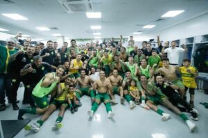 Foto da vitória!