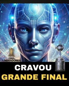 IA prevê final da Libertadores… Ver mais