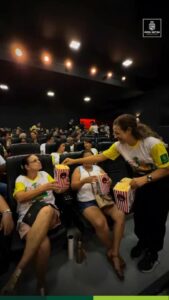 Uma tarde especial no Cine 163!
Hoje, nossos queridos idosos viveram momentos d…