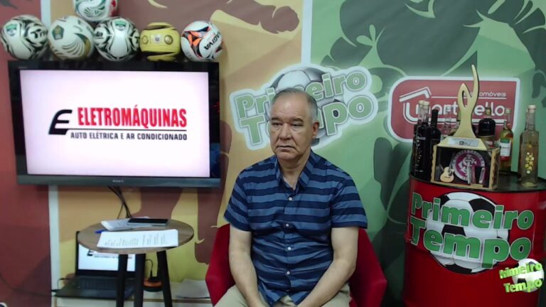 PRIMEIRO TEMPO ESTÁ NO AR 30-10-25