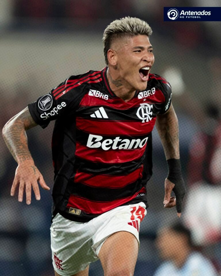 FLAMENGO SAIU NA FRENTE! Com gol solitário de Carrascal no final da partida, Men…