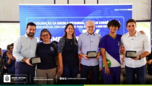 Reforma e ampliação da Escola Virgílio Corrêa Filho fortalece ensino cívico-mili…