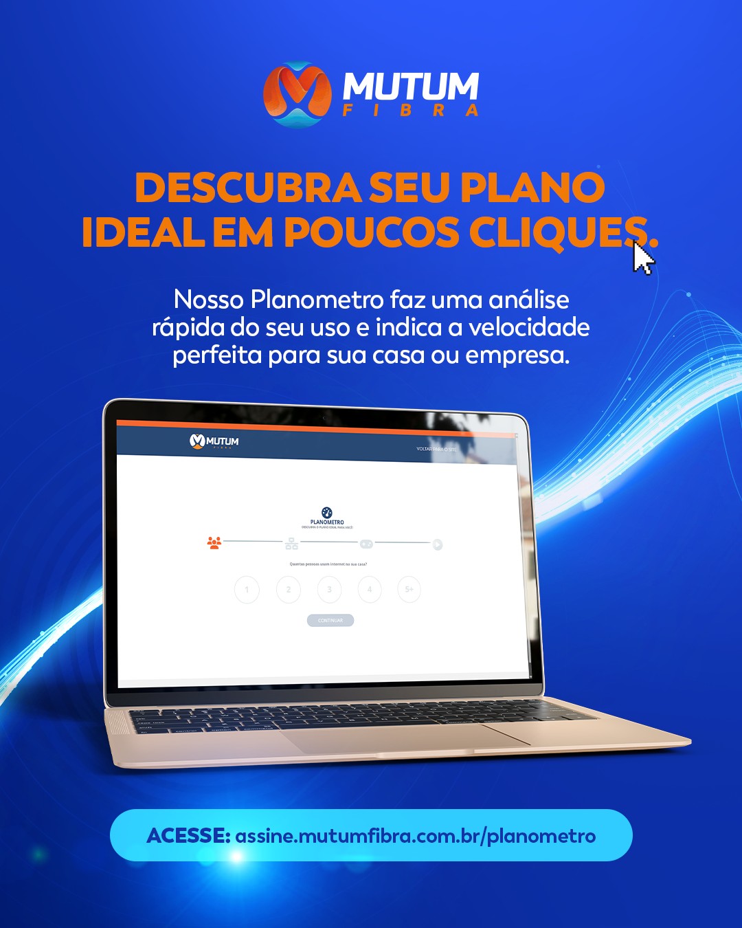 Em menos tempo do que você leva para escolher uma série, nosso Planometro encont…