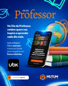 No Dia do Professor, celebramos quem nos inspira a aprender cada dia mais. 

A M…