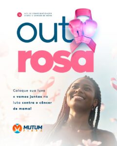 Coloque sua luva e vamos juntas nessa luta!  

Em apoio ao Outubro Rosa, a Mutum…