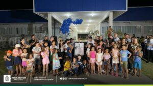Inauguração da Escola Futuro Brilhante marca avanço na educação pública de Nova …