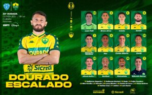 Dourado escalado! 

#cuiaba#orgulhomatogrosso